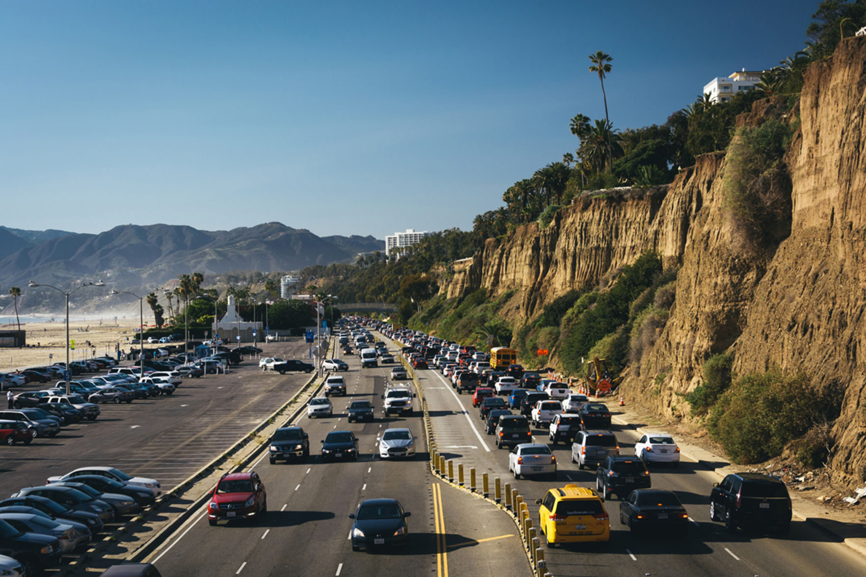 You expect a great view when you drive